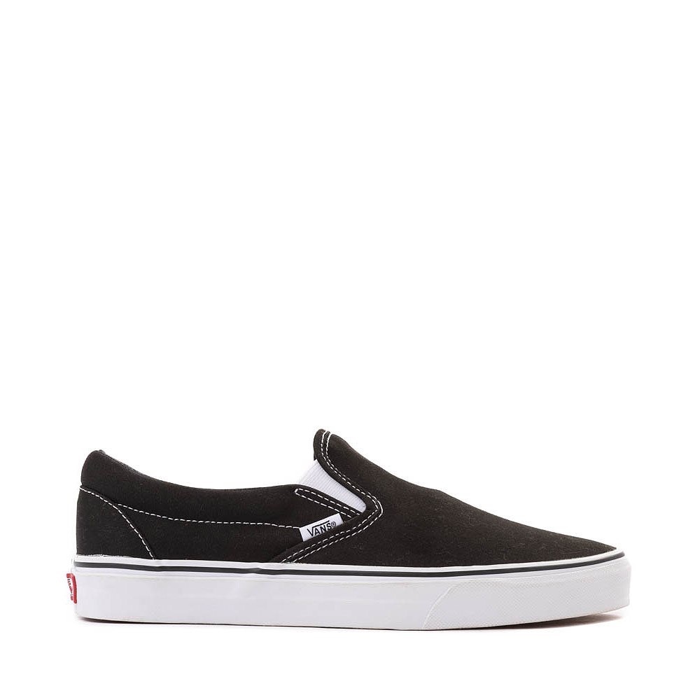 VANS • Classic Slip-On Sneakers Black/White • Unisex Men’s 8 / Women’s 9.5 NWT - Picture 5 of 8